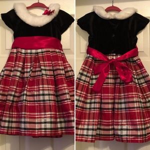 Jona Michelle Girls Holiday Dress